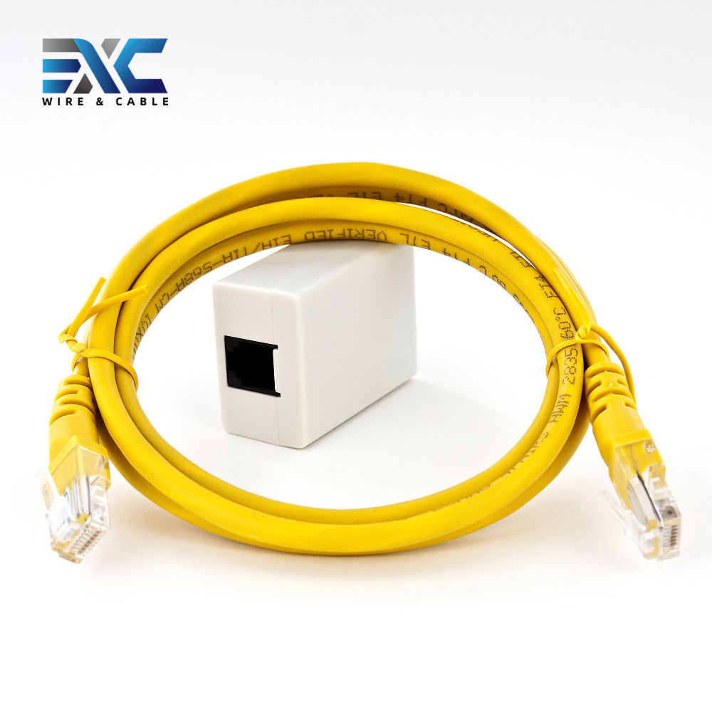 Cable le ADSL socket bakeng sa ho hokahanya mohala oa mohala le marang-rang a lefats'e