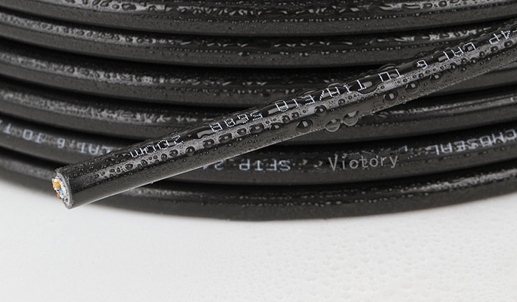 Good quality outdoor Cat6a FTP Bulk Cable (3)