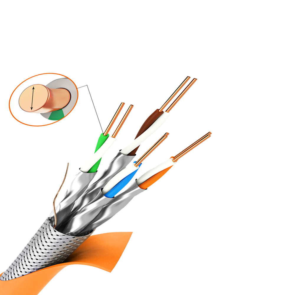 High performance Cat 8 SFTP Patch cable (5)