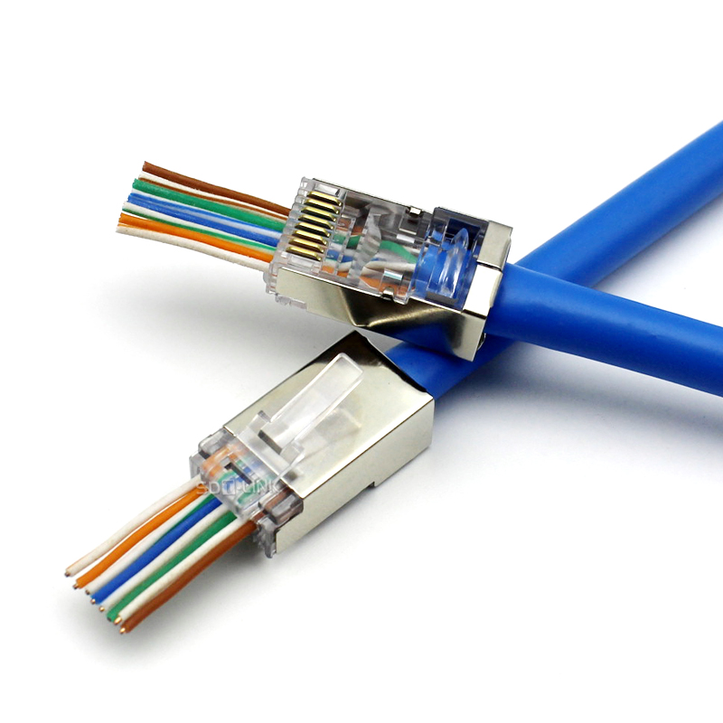 High quality Cat5e FTP RJ45 Plug (3)