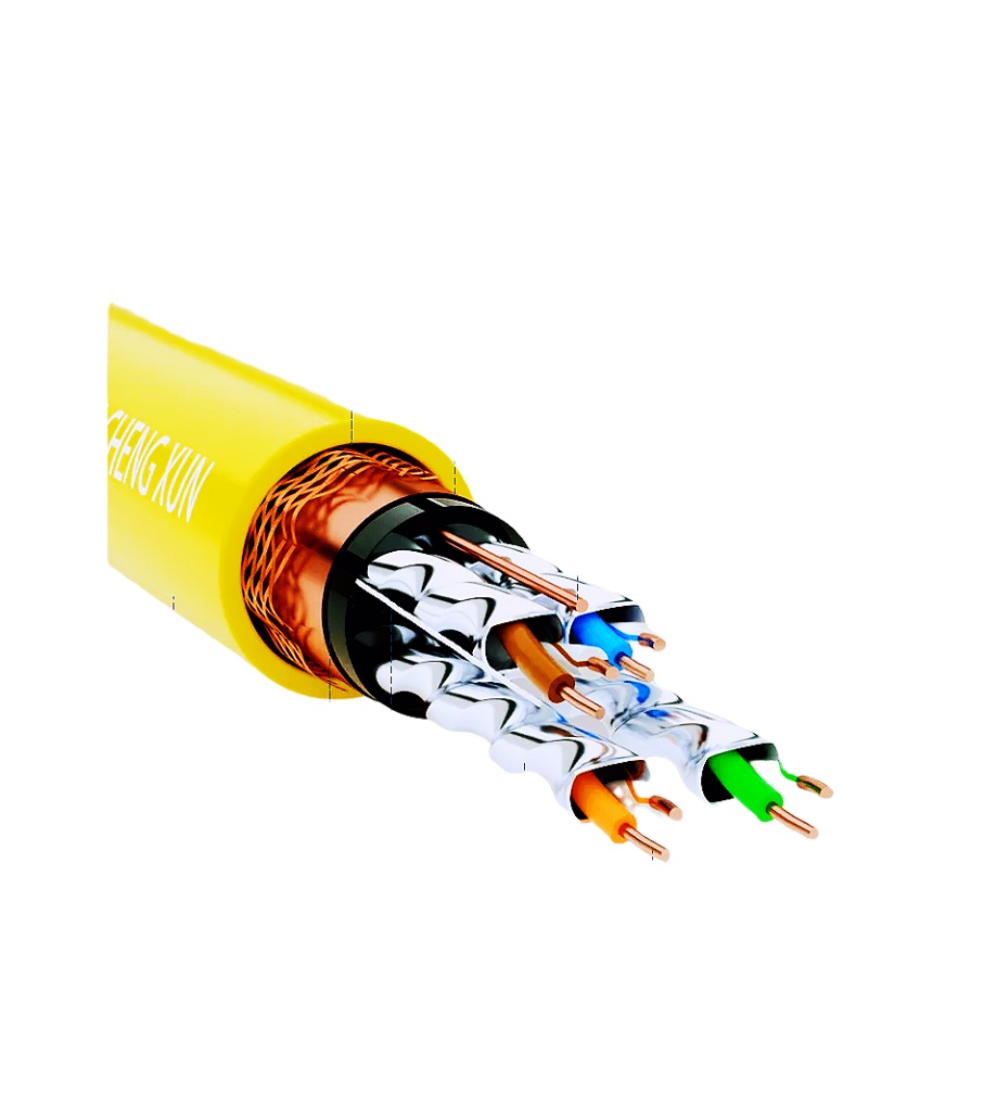 High quality Outdoor Cat 8 SFTP Bulk Cable (3)