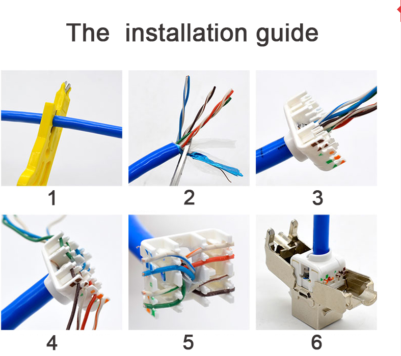High quality Outdoor Cat 8 SFTP Bulk Cable (3)
