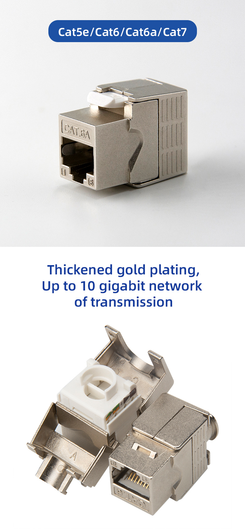 High quality Outdoor Cat 8 SFTP Bulk Cable (4)