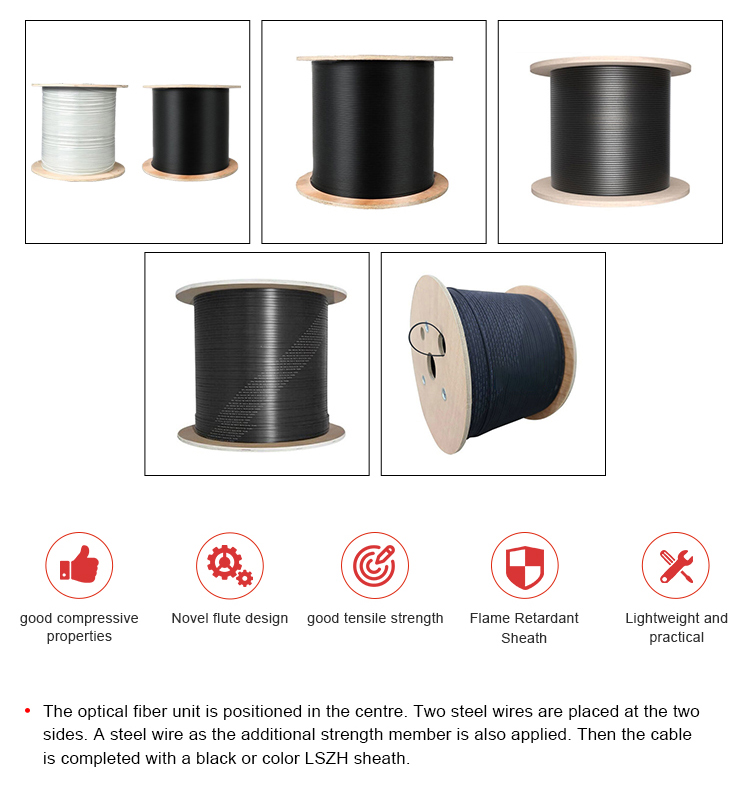 High quality Outdoor Optical Fiber Cable  (2)