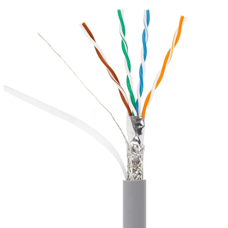 High speed and stable transmission Cat7 SFTP Patch cable (2)