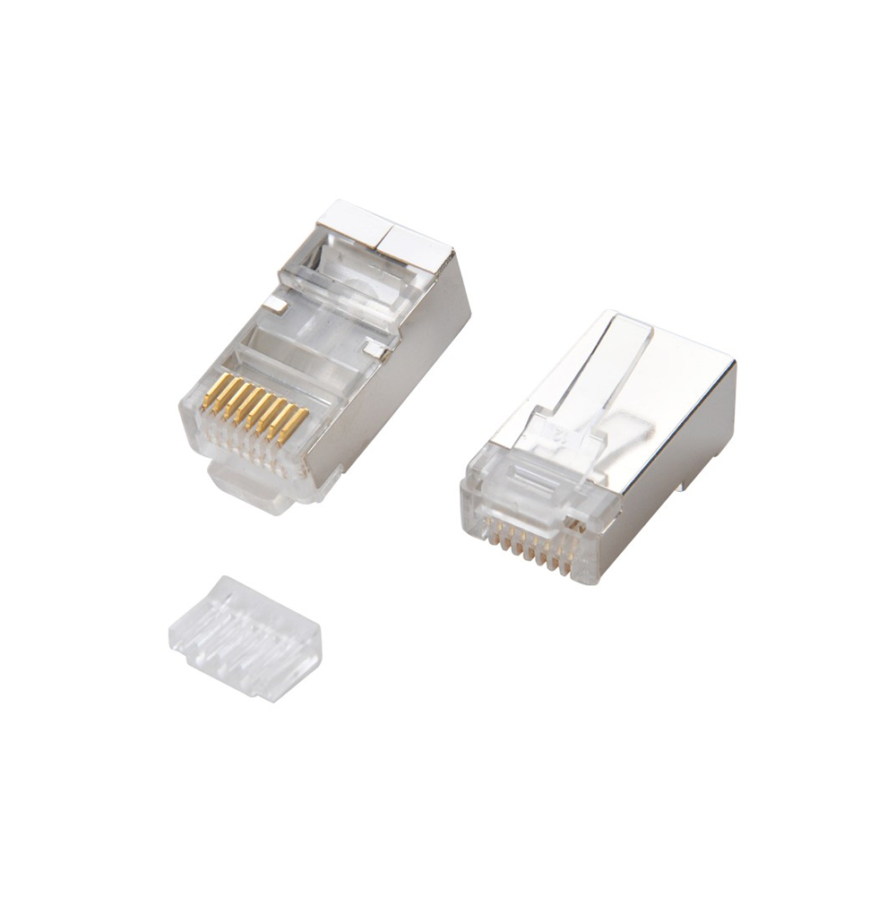 High speed stabilization Cat6 FTP RJ45 Plug (2)