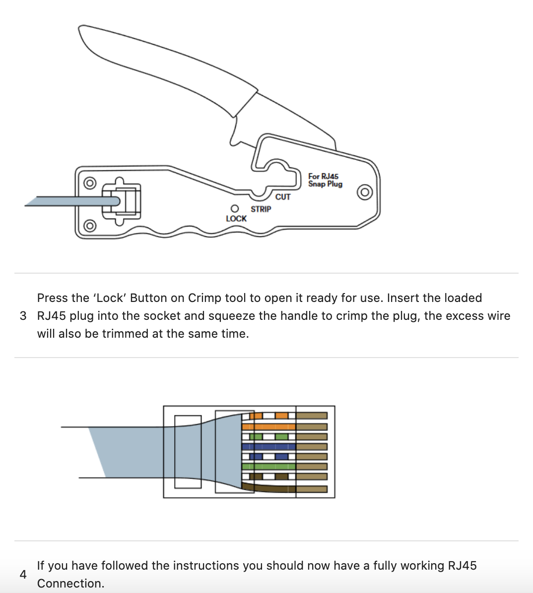High speed stabilization Cat6 FTP RJ45 Plug (3)