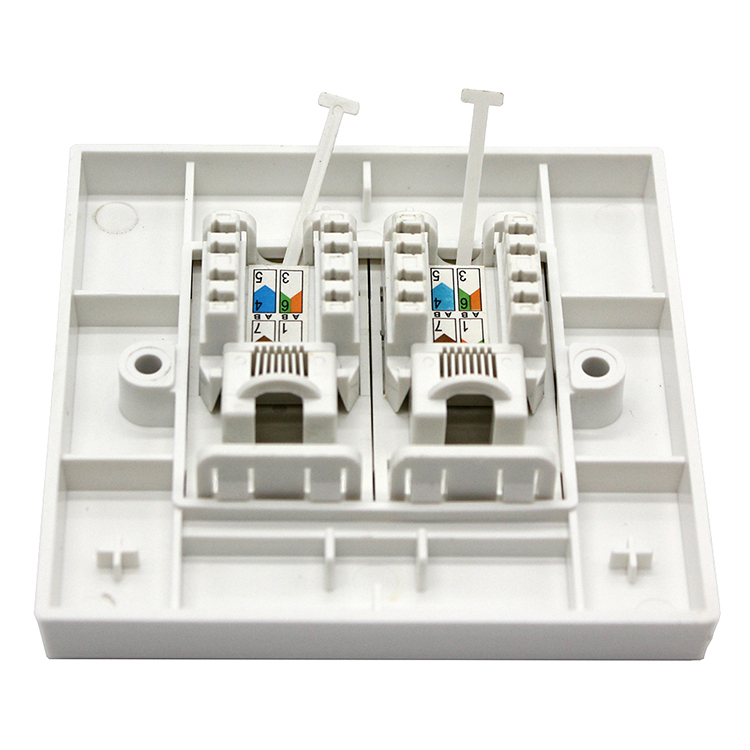 Rj45 Faceplate  (3)